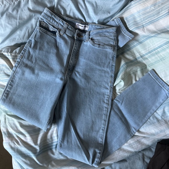 American Apparel Pencil Pants - Picture 2 of 4